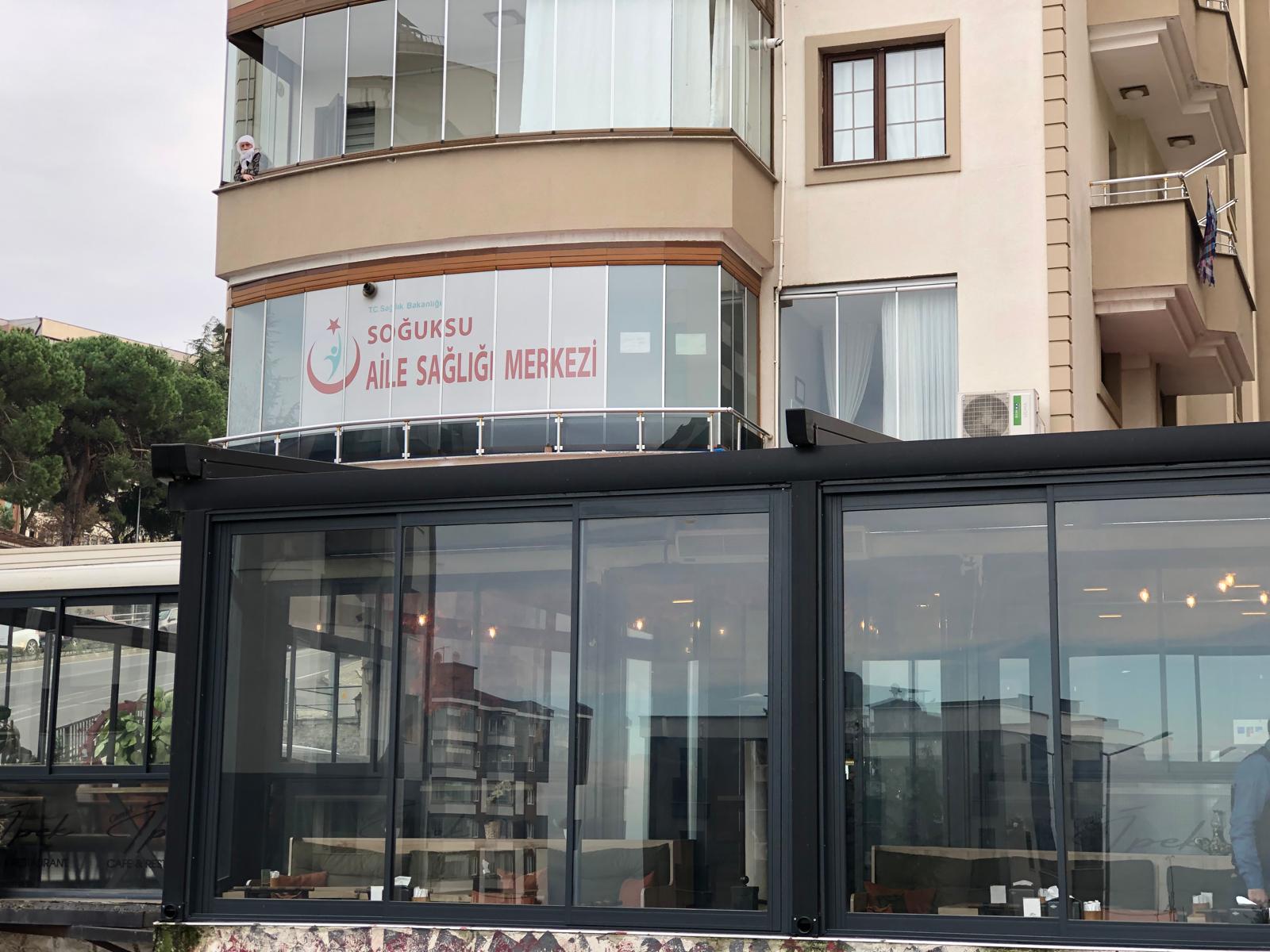 Soğuksu Aile Sağlığı Merkezi binası